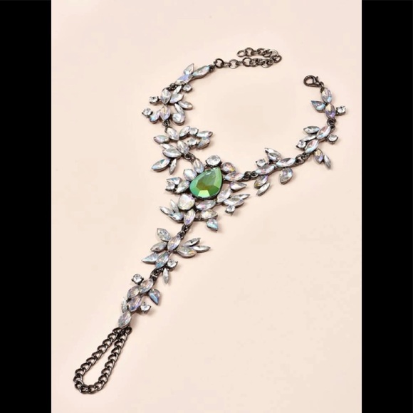 Royal Rhinestone Bracelet - Picture 3 of 3